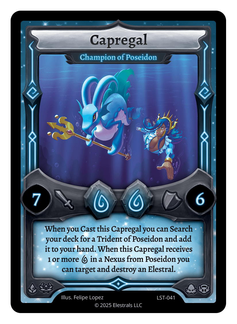 Capregal - Champion of Poseidon - LST-041